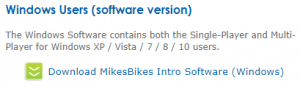 download MikesBikes introduction software