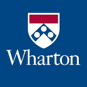 Logo/crest for wharton university