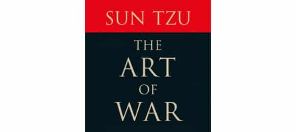 Art of War Book Cover