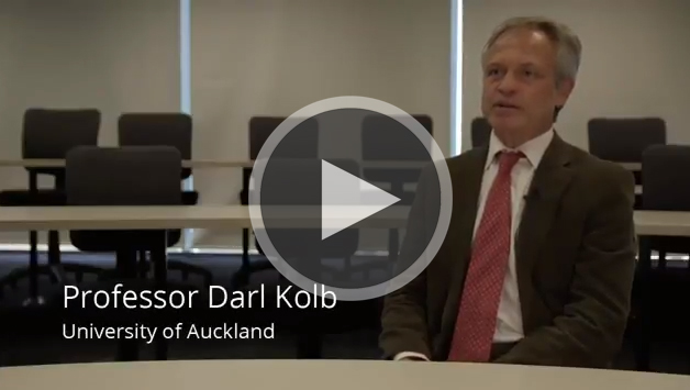 Dr Darl Kolb discusses Experiential Learning