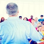 Professor Teaching Business Simulators