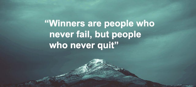 quotes on success and winning