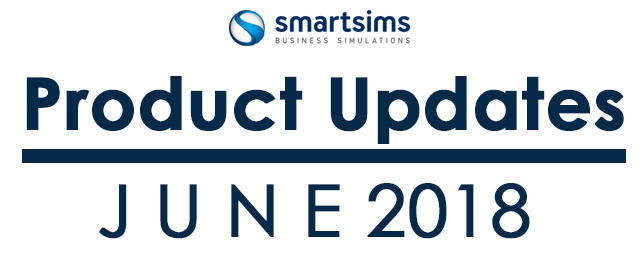 Smartsims Product Updates for June 2018
