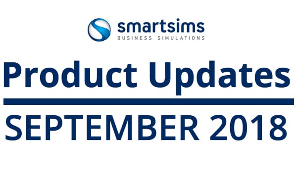 September 2018 Product Update header