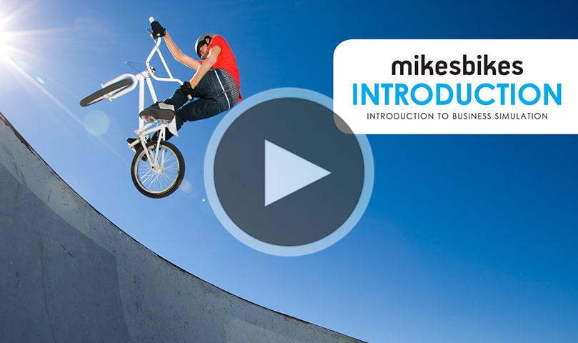 MikesBikes Introduction to Business Simulation Product Video