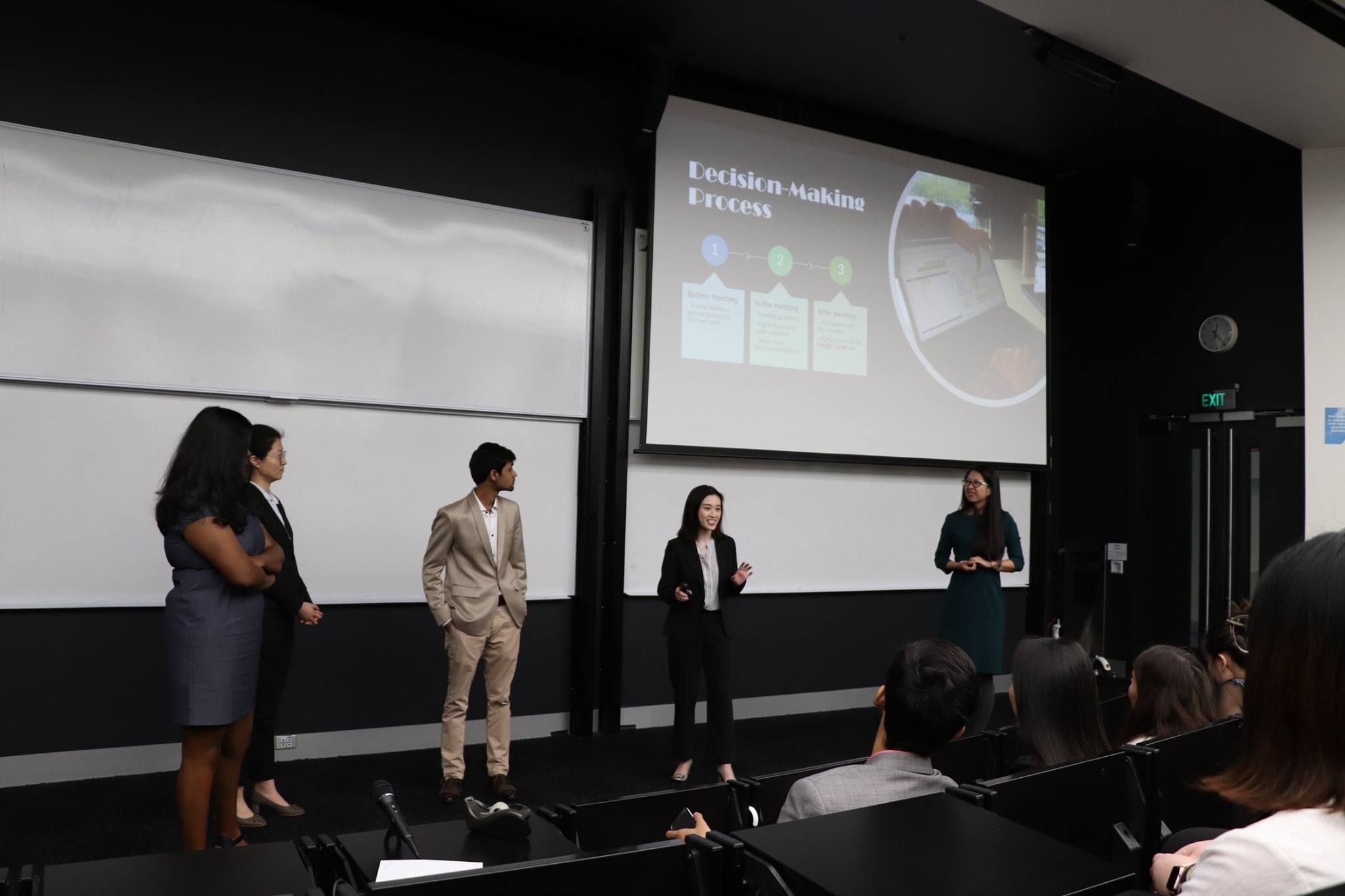 University of Auckland-Business Masters-MikesBikes Advanced- Presenations