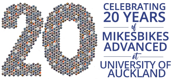 20 Years of MikesBikes Advanced at UoA