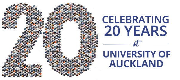 20 Years of MikesBikes Advanced at University of Auckland