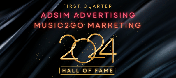 AdSim Music2Go Hall of Fame Featured Image