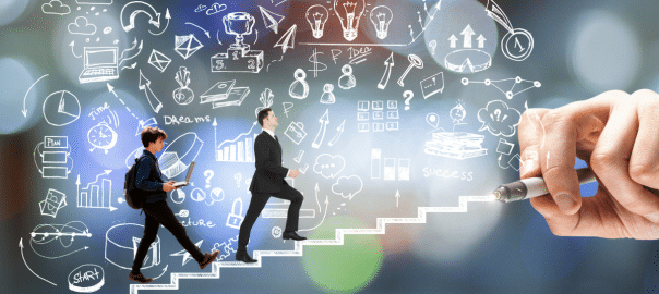 From student to professional, showing how Business Simulations Build Career‑Ready Skills