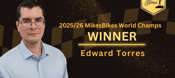 Student Winne imagery of the 2025/26 MikesBikes World Champs