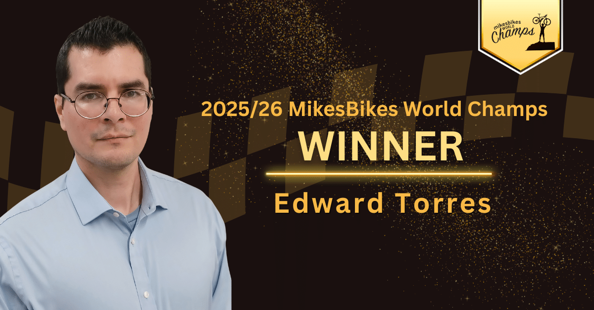 2025/26 MikesBikes World Champs Winner: Edward Torres