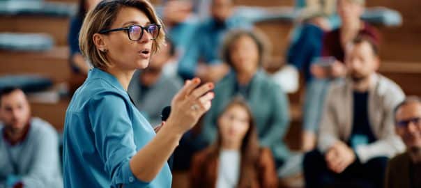 Corporate training program using business simulations