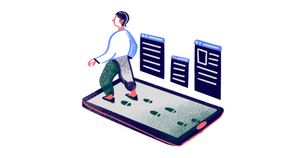 image of student applying learned concepts